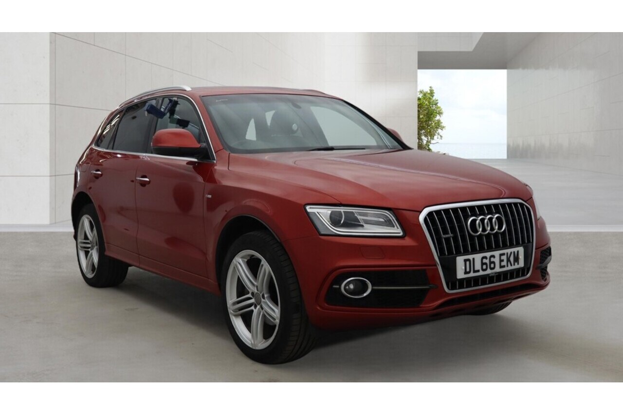 Audi 2.0 TDI S line Plus SUV 5dr Diesel Manual quattro Euro 6 (s/s) (190 ps)