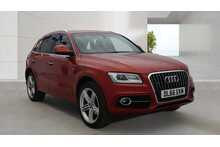 Audi Q5 TDI S line Plus 