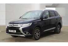 Mitsubishi Outlander DI-D 4 