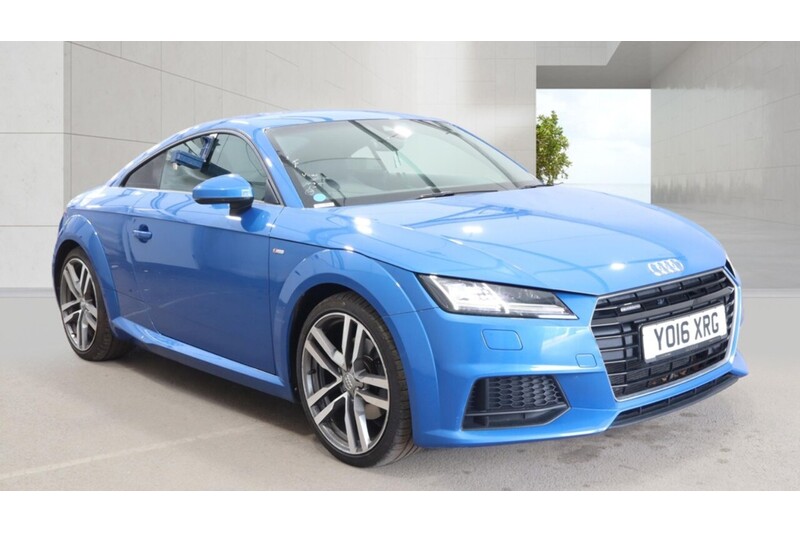 Audi 2.0 TFSI S line Coupe 3dr Petrol S Tronic quattro Euro 6 (s/s) (230 ps)