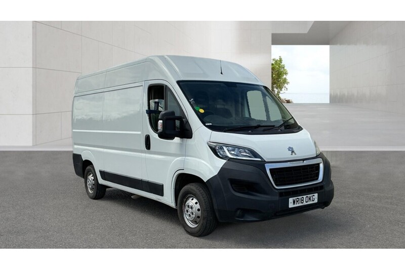 Peugeot 2.0 BlueHDi 335 Professional Panel Van 5dr Diesel Manual L2 H2 Euro 6 (130 ps)