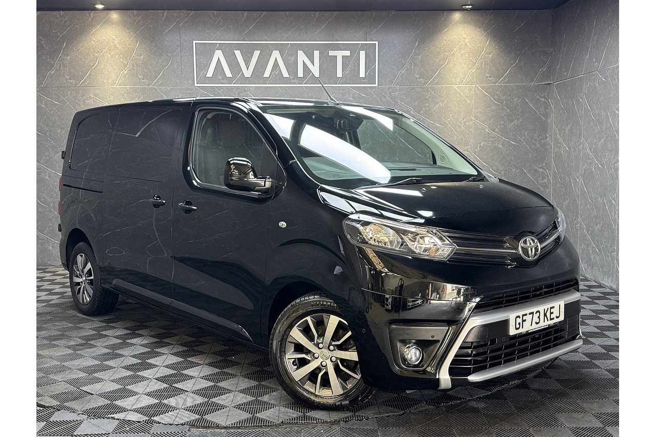 Toyota 2.0D Design Medium Panel Van 6dr Diesel Auto MWB Euro 6 (s/s) (180 ps)