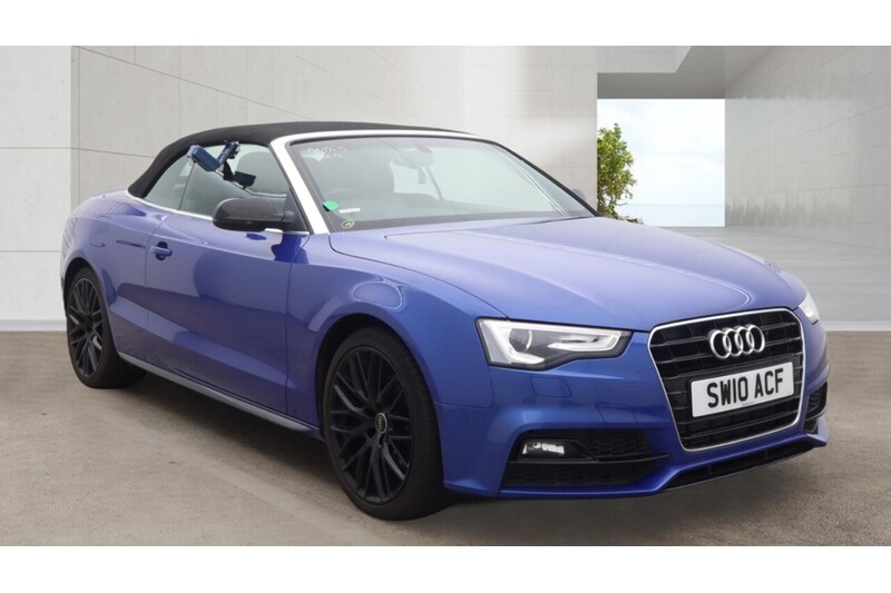 Audi 2.0 TFSI S line Special Edition Plus Convertible 2dr Petrol Manual Euro 6 (s/s) (230 ps)