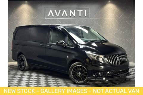 2.1 116 CDI BlueTEC Sport Crew Van Double Cab 5dr Diesel Manual RWD L2 Euro 6 (s/s) (LWB) (163 ps)