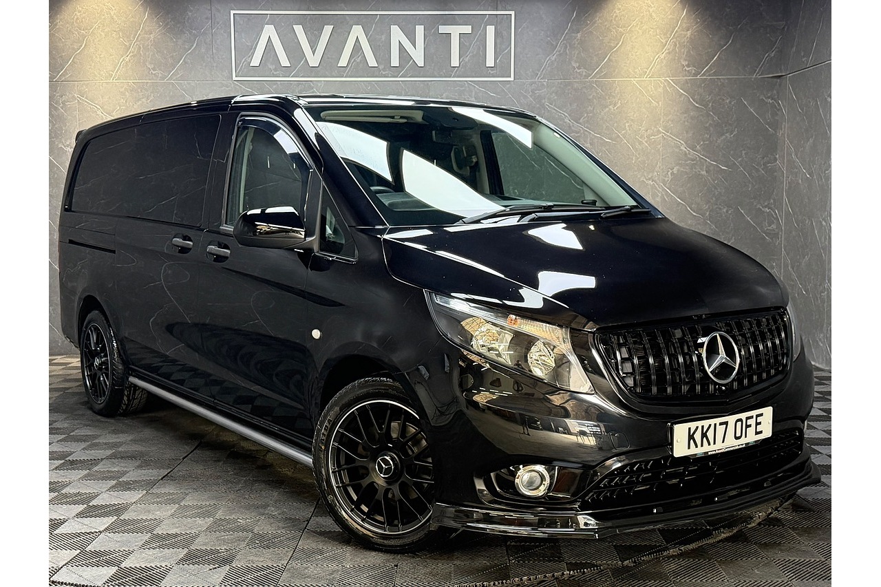 Mercedes-Benz 2.1 116 CDI BlueTEC Sport Crew Van Double Cab 5dr Diesel Manual RWD L2 Euro 6 (s/s) (LWB) (163 ps)