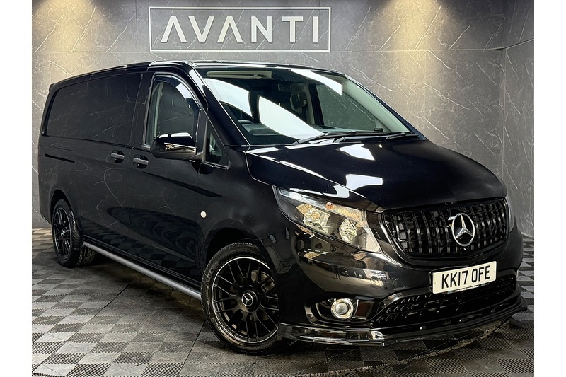Mercedes-Benz 2.1 116 CDI BlueTEC Sport Crew Van Double Cab 5dr Diesel Manual RWD L2 Euro 6 (s/s) (LWB) (163 ps)