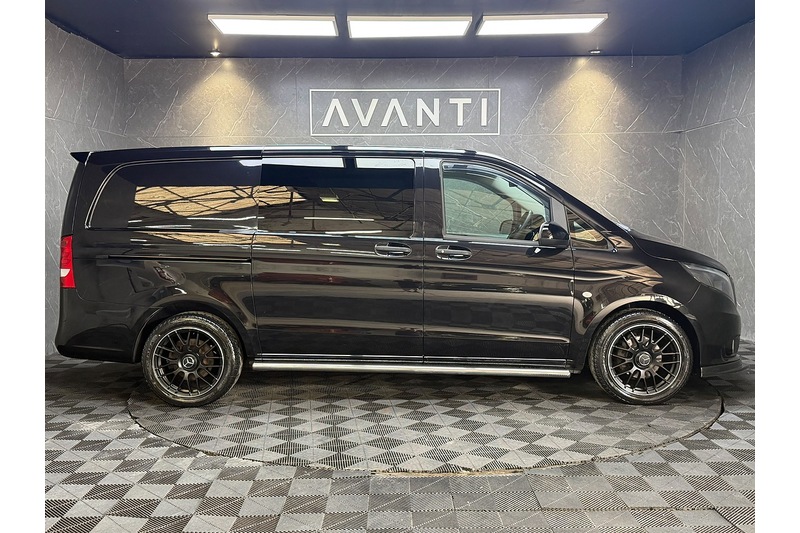 Mercedes-Benz 2.1 116 CDI BlueTEC Sport Crew Van Double Cab 5dr Diesel Manual RWD L2 Euro 6 (s/s) (LWB) (163 ps)