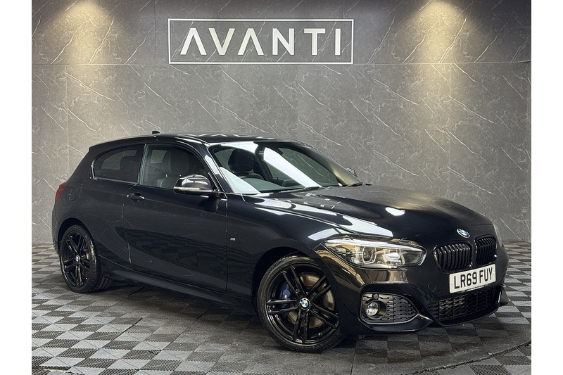 BMW 2.0 118d M Sport Shadow Edition Hatchback 3dr Diesel Auto Euro 6 (s/s) (150 ps)