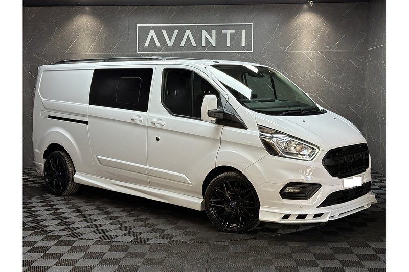 Ford 2.0 320 EcoBlue Limited Crew Van Double Cab 5dr Diesel Manual L2 H1 Euro 6 (s/s) (6 Seat) (130 ps)