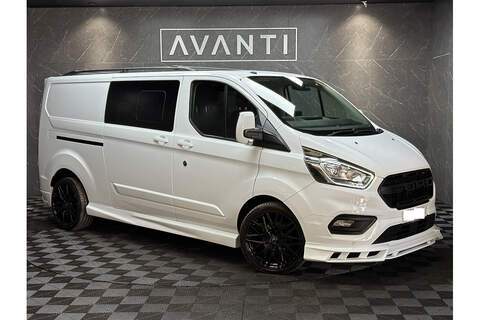 2.0 320 EcoBlue Limited Crew Van Double Cab 5dr Diesel Manual L2 H1 Euro 6 (s/s) (6 Seat) (130 ps)