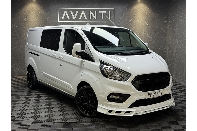 Ford 2.0 320 EcoBlue Limited Crew Van Double Cab 5dr Diesel Manual L2 H1 Euro 6 (s/s) (6 Seat) (130 ps)