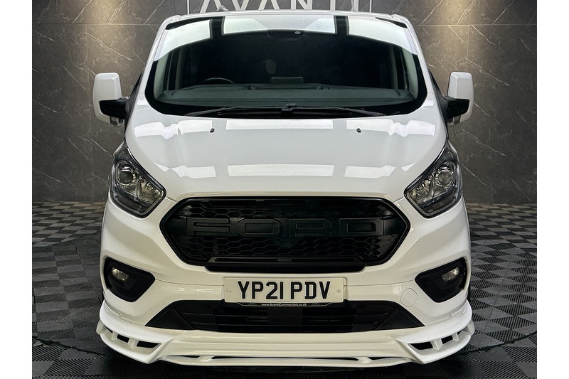 Ford 2.0 320 EcoBlue Limited Crew Van Double Cab 5dr Diesel Manual L2 H1 Euro 6 (s/s) (6 Seat) (130 ps)