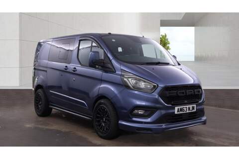 2.0 300 EcoBlue Limited Crew Van Double Cab 5dr Diesel Manual L1 H1 Euro 6 (6 Seat) (130 ps)