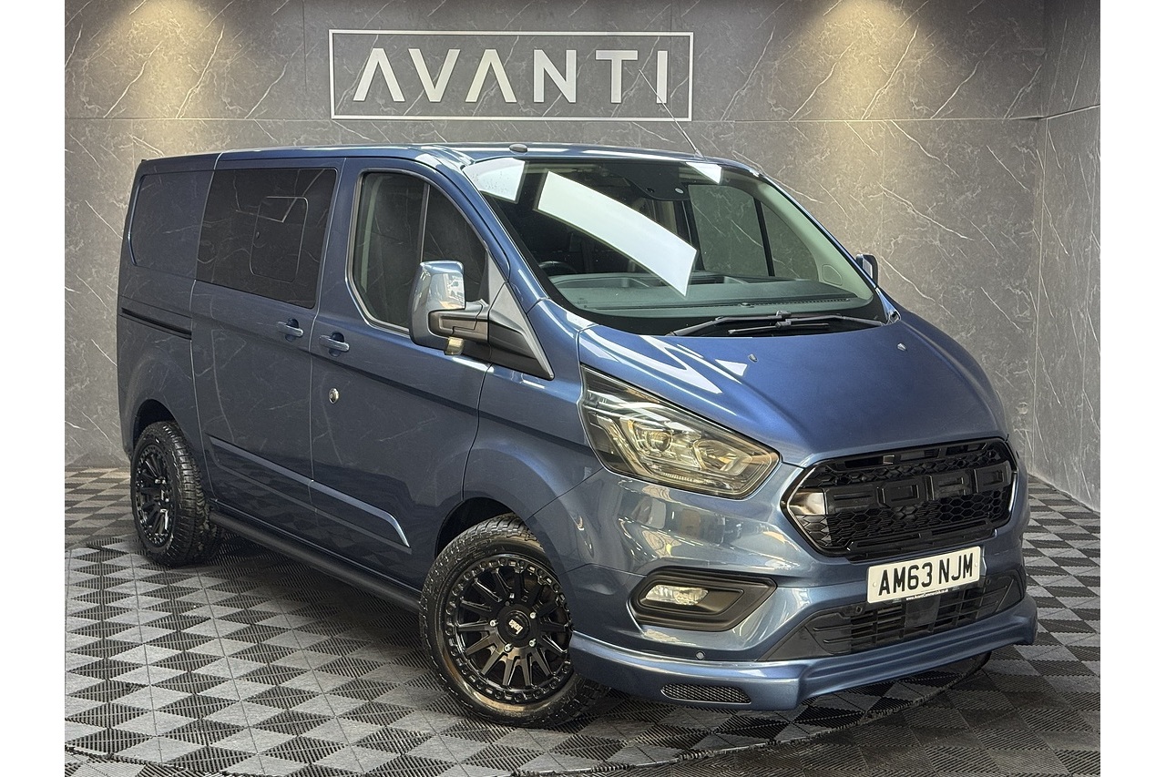 Ford 2.0 300 EcoBlue Limited Crew Van Double Cab 5dr Diesel Manual L1 H1 Euro 6 (6 Seat) (130 ps)