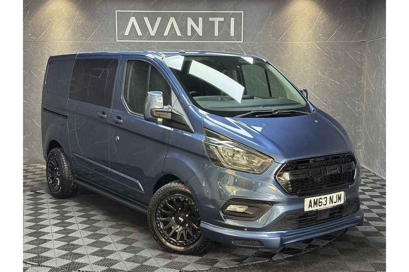 Ford 2.0 300 EcoBlue Limited Crew Van Double Cab 5dr Diesel Manual L1 H1 Euro 6 (6 Seat) (130 ps)
