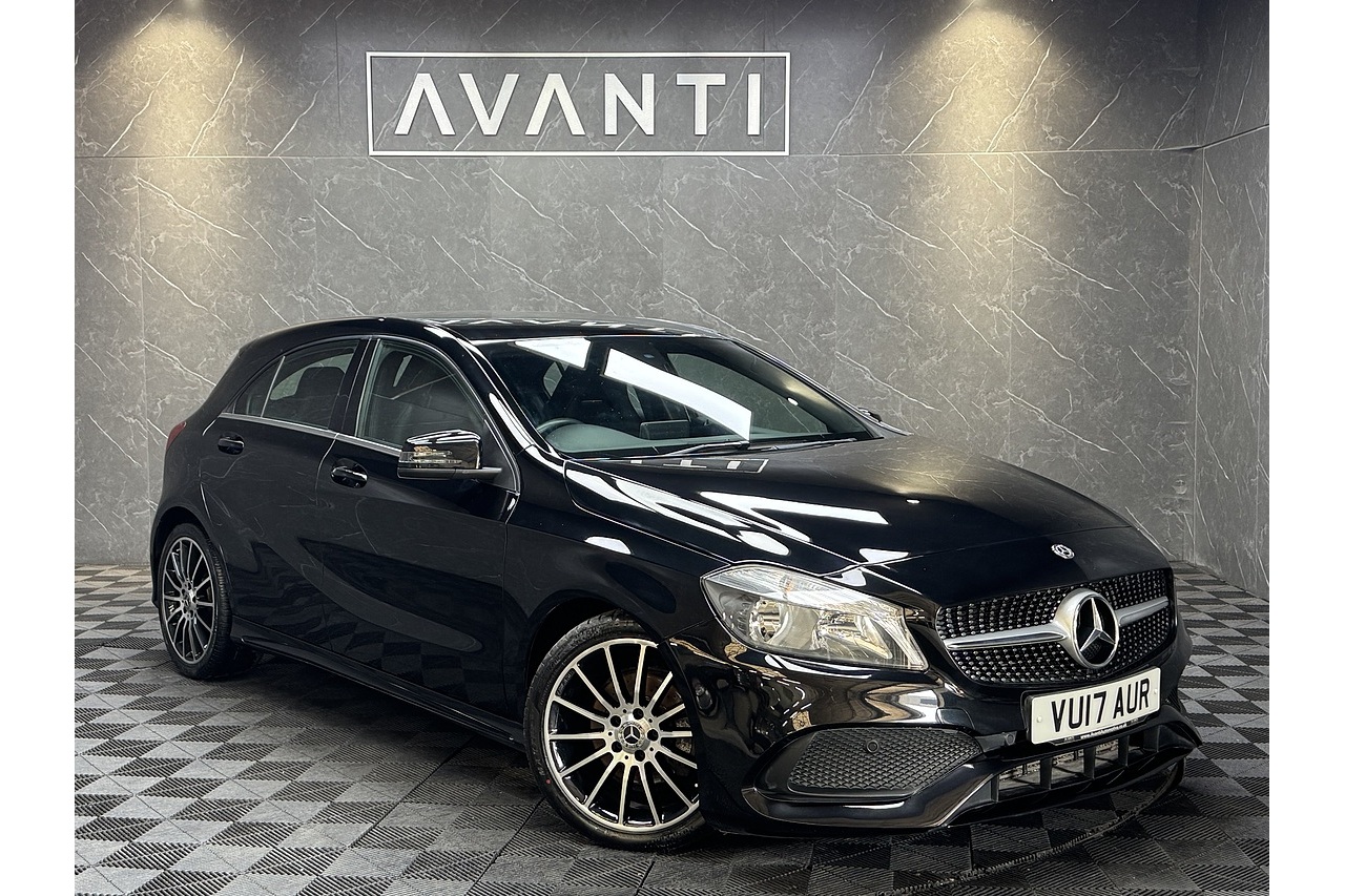 Mercedes-Benz 1.5 A180d AMG Line Hatchback 5dr Diesel Manual Euro 6 (s/s) (109 ps)