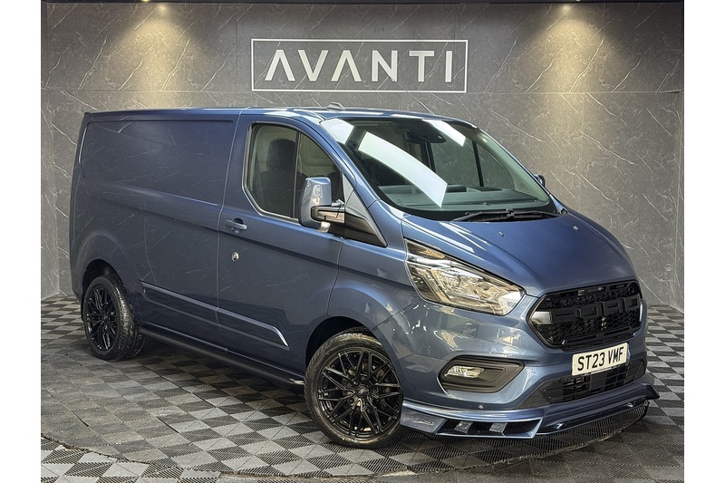 Ford 2.0 280 EcoBlue Limited Panel Van 5dr Diesel Auto L1 H1 Euro 6 (s/s) (170 ps)