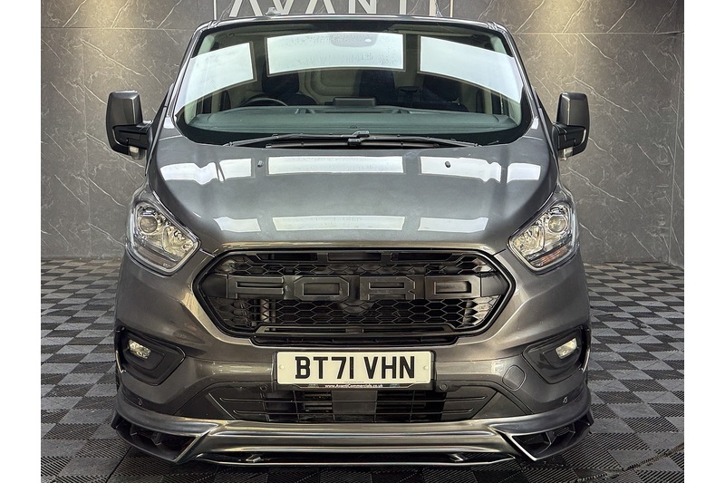 Ford 2.0 300 EcoBlue Limited Panel Van 5dr Diesel Manual L1 H1 Euro 6 (s/s) (130 ps)