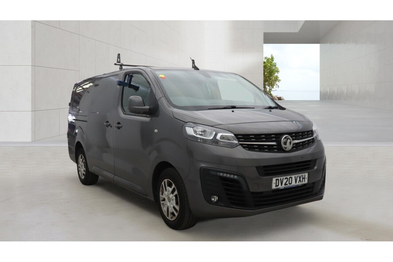 Vauxhall 1.5 Turbo D 2900 Sportive Panel Van 5dr Diesel Manual L2 H1 Euro 6 (s/s) (100 ps)