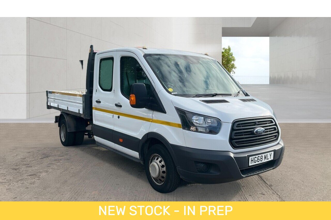 Ford 2.0 350 EcoBlue Tipper Double Cab 4dr Diesel Manual RWD L3 H1 Euro 6 (DRW) (130 ps)