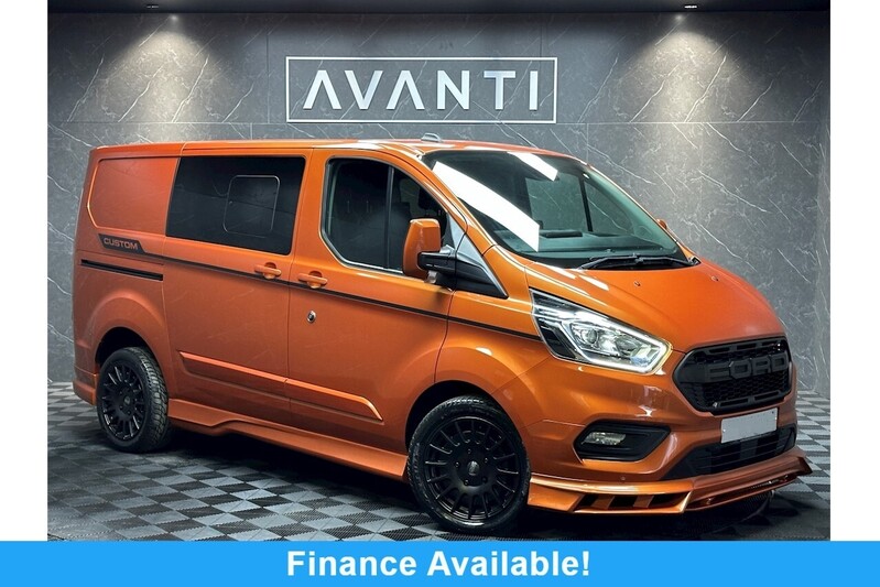 Ford 2.0 320 EcoBlue Limited Crew Van Double Cab 5dr Diesel Manual L1 H1 Euro 6 (s/s) (6 Seat) (170 ps)