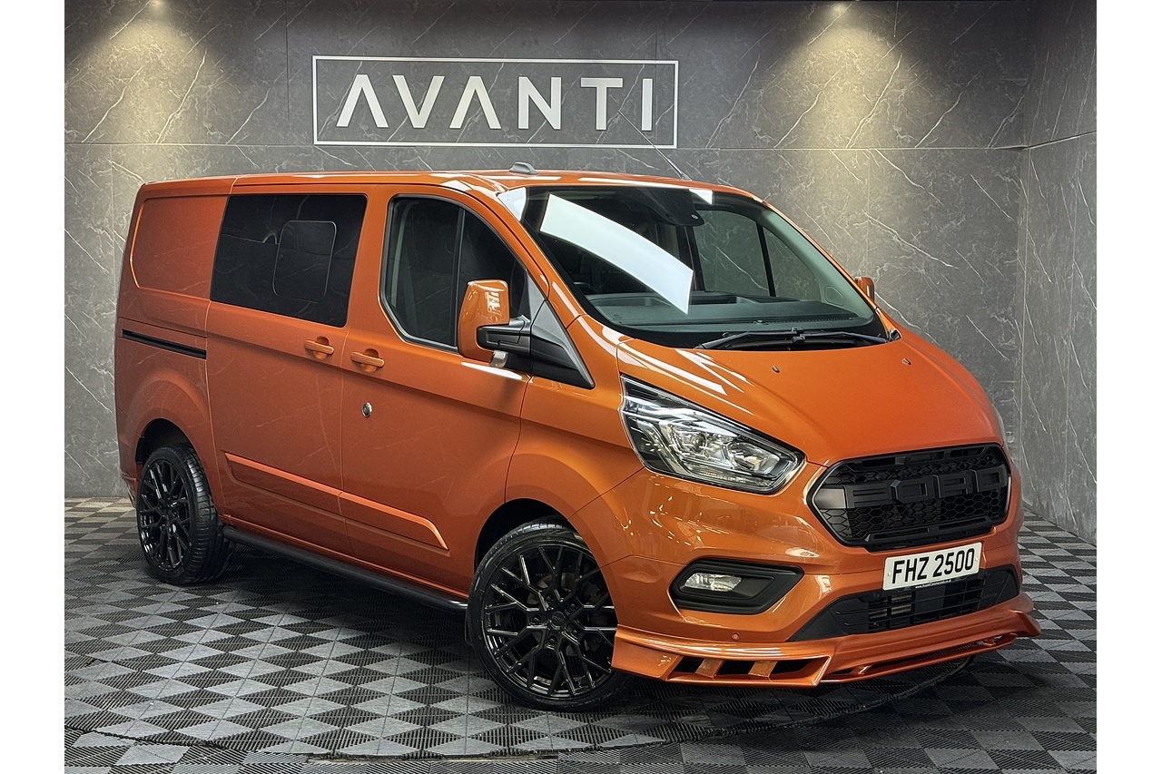 Ford 2.0 320 EcoBlue Limited Crew Van Double Cab 5dr Diesel Manual L1 H1 Euro 6 (s/s) (6 Seat) (170 ps)