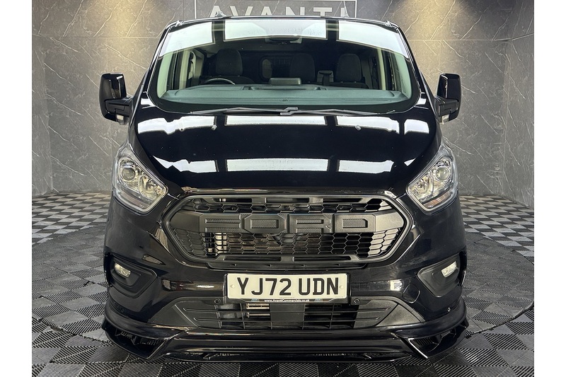 Ford 2.0 320 EcoBlue Limited Crew Van Double Cab 5dr Diesel Manual L2 H1 Euro 6 (s/s) (130 ps)