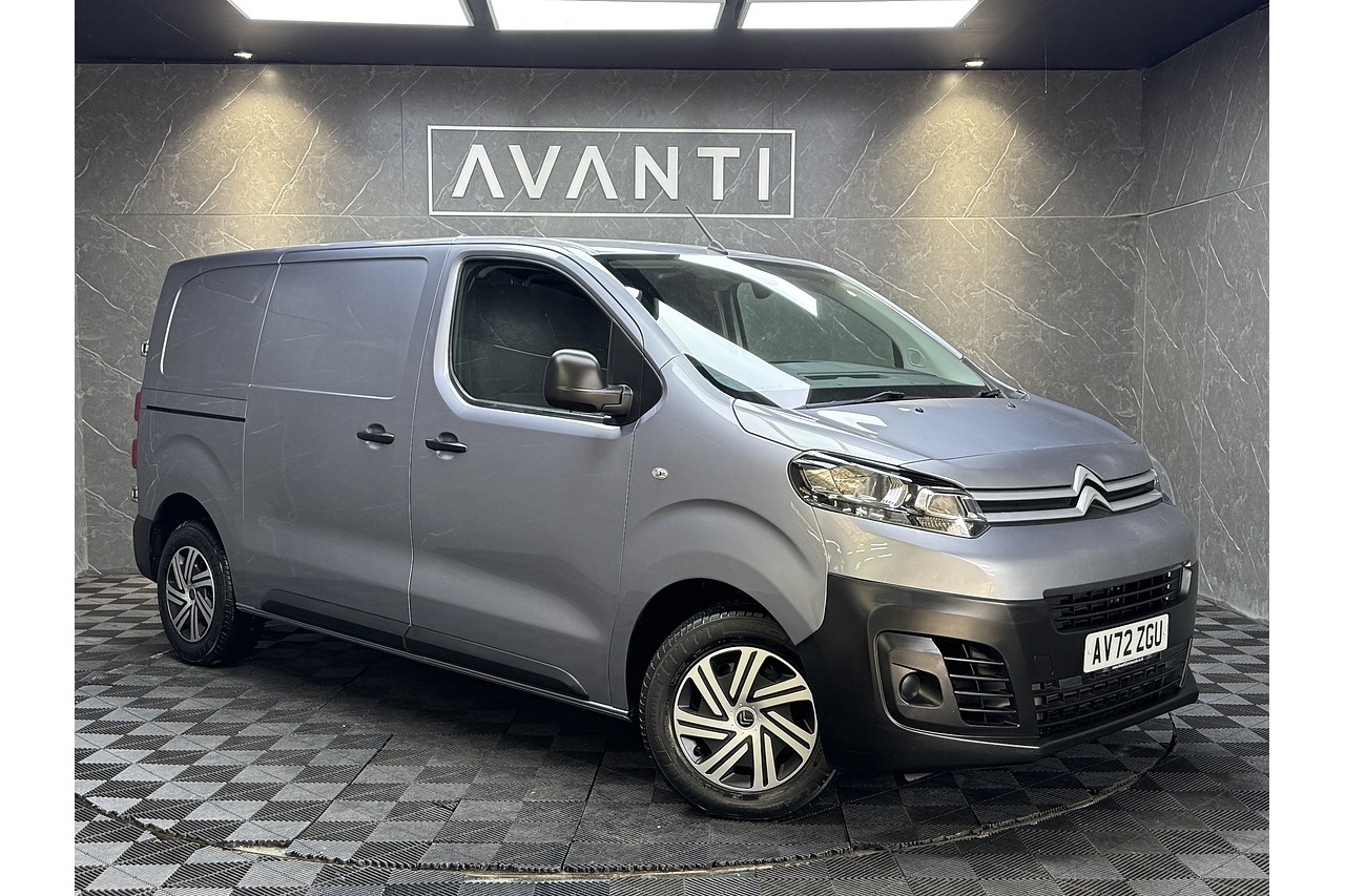 Citroen 2.0 BlueHDi 1400 Enterprise Pro M Panel Van 6dr Diesel Manual FWD 2 Euro 6 (s/s) (145 ps)