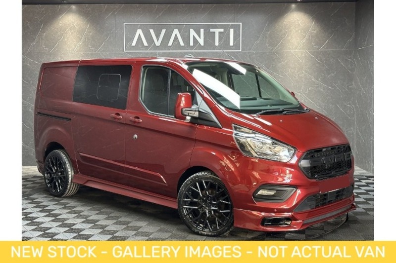 Ford 2.0 300 EcoBlue Limited Crew Van Double Cab 5dr Diesel Manual L1 H1 Euro 6 (s/s) (6 Seat) (130 ps)