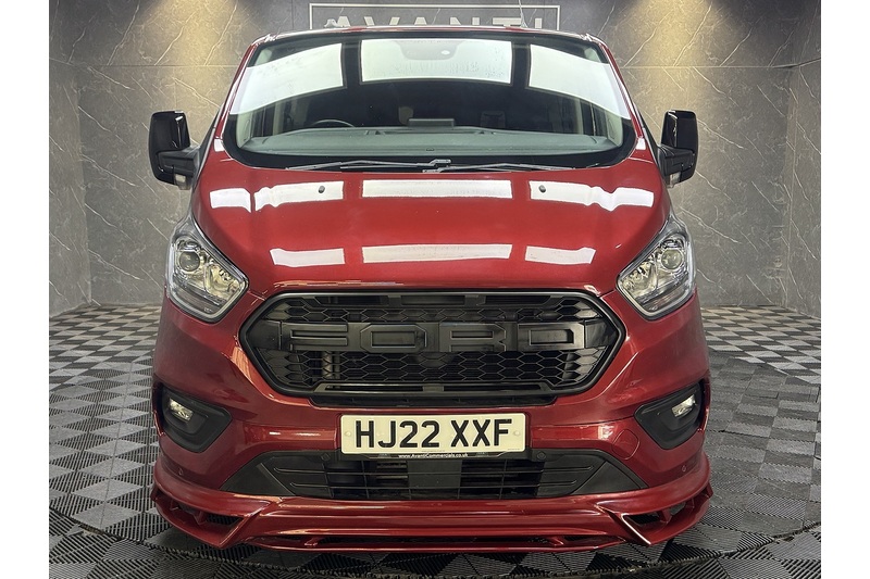 Ford 2.0 300 EcoBlue Limited Crew Van Double Cab 5dr Diesel Manual L1 H1 Euro 6 (s/s) (6 Seat) (130 ps)