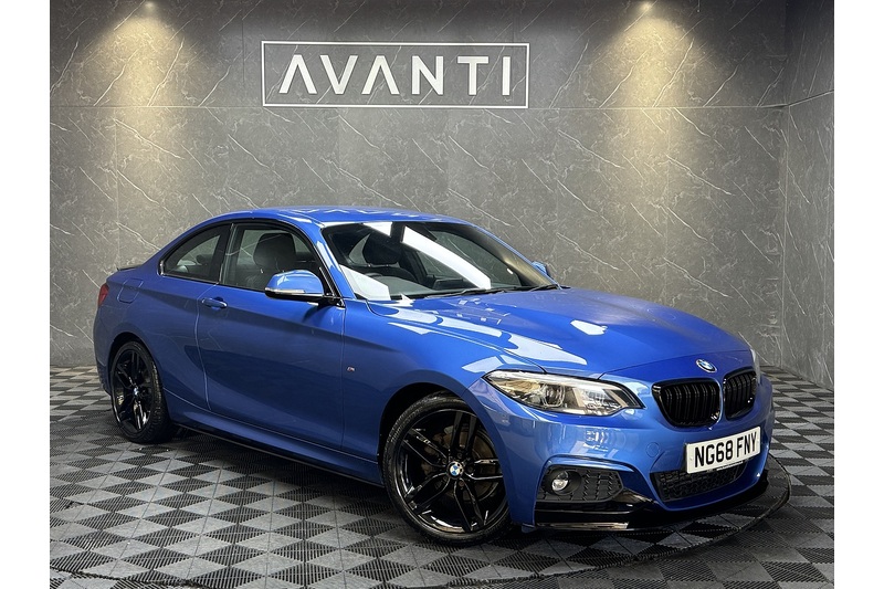 BMW 2.0 218d M Sport Coupe 2dr Diesel Manual Euro 6 (s/s) (150 ps)