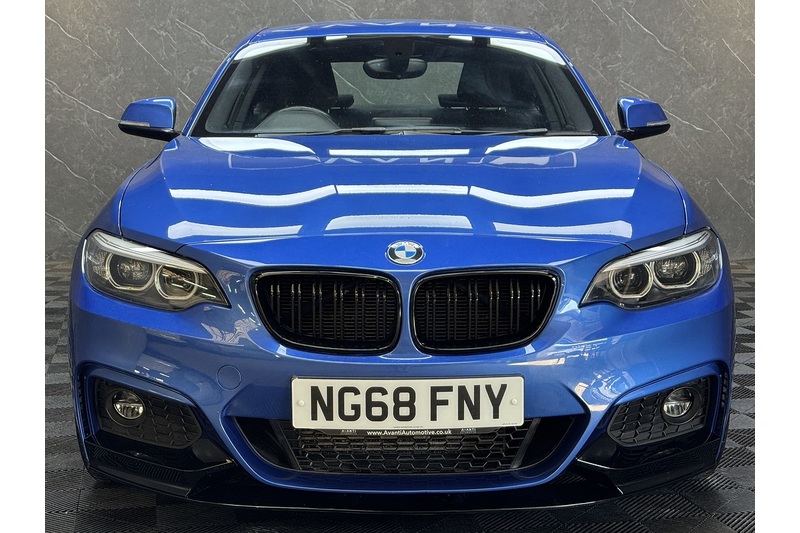 BMW 2.0 218d M Sport Coupe 2dr Diesel Manual Euro 6 (s/s) (150 ps)