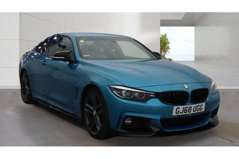 BMW 2.0 420d M Sport Coupe 2dr Diesel Auto Euro 6 (s/s) (190 ps)