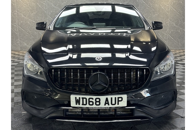Mercedes-Benz 1.6 CLA180 AMG Line Edition Coupe 4dr Petrol Manual Euro 6 (s/s) (122 ps)