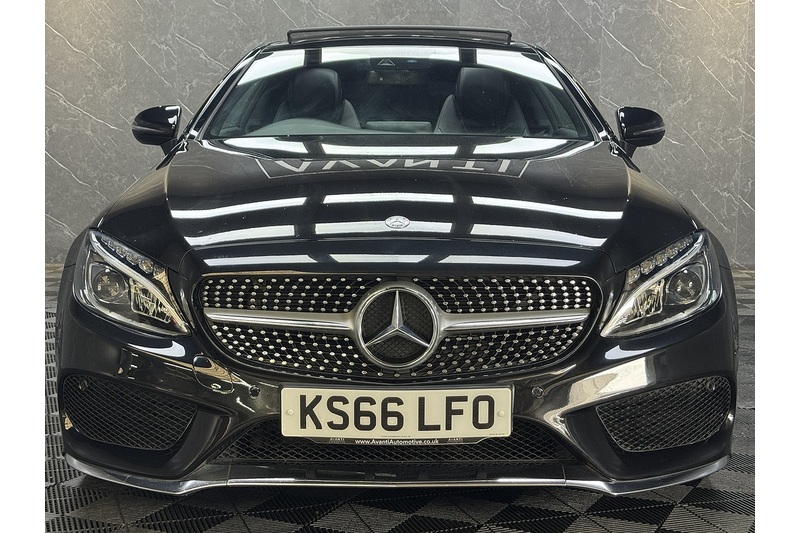 Mercedes-Benz 2.1 C250d AMG Line (Premium Plus) Coupe 2dr Diesel G-Tronic+ Euro 6 (s/s) (204 ps)