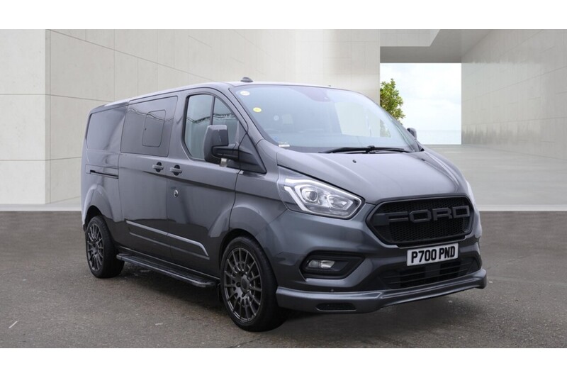 Ford 2.0 320 EcoBlue Limited Crew Van Double Cab 5dr Diesel Auto L2 H1 Euro 6 (s/s) (185 ps)