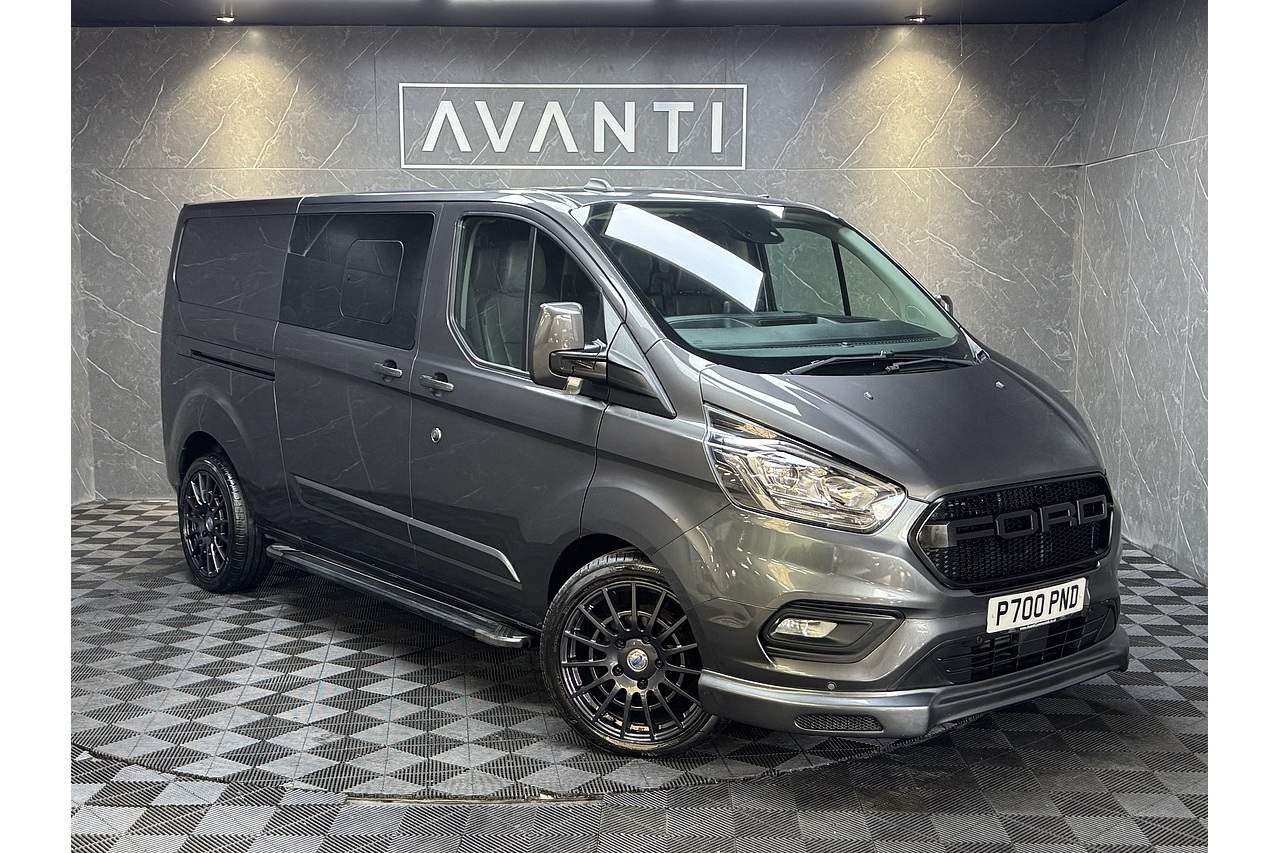 Ford 2.0 320 EcoBlue Limited Crew Van Double Cab 5dr Diesel Auto L2 H1 Euro 6 (s/s) (185 ps)