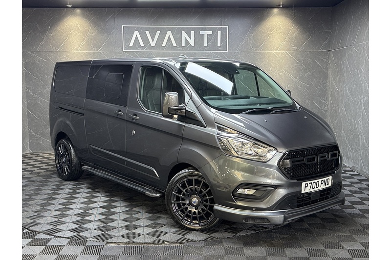 Ford 2.0 320 EcoBlue Limited Crew Van Double Cab 5dr Diesel Auto L2 H1 Euro 6 (s/s) (185 ps)