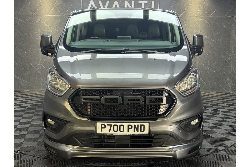 Ford 2.0 320 EcoBlue Limited Crew Van Double Cab 5dr Diesel Auto L2 H1 Euro 6 (s/s) (185 ps)