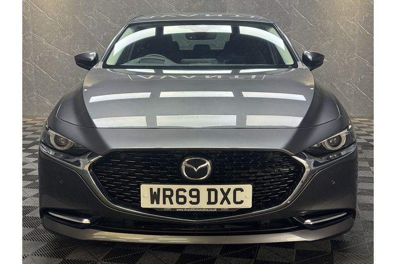 Mazda 2.0 SKYACTIV-X MHEV Sport Lux Saloon 4dr Petrol Manual Euro 6 (s/s) (180 ps)