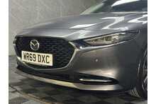 Mazda Mazda3 SKYACTIV-X MHEV Sport Lux 