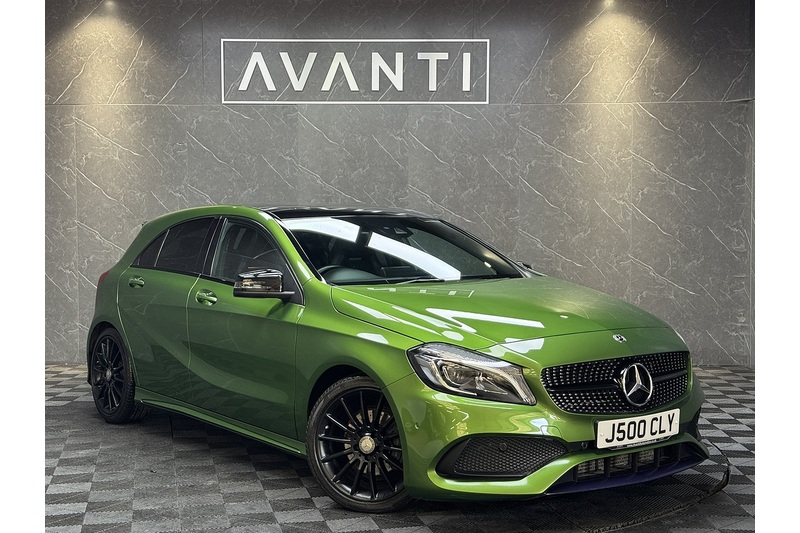 Mercedes-Benz 1.5 A180d AMG Line (Premium Plus) Hatchback 5dr Diesel 7G-DCT Euro 6 (s/s) (109 ps)