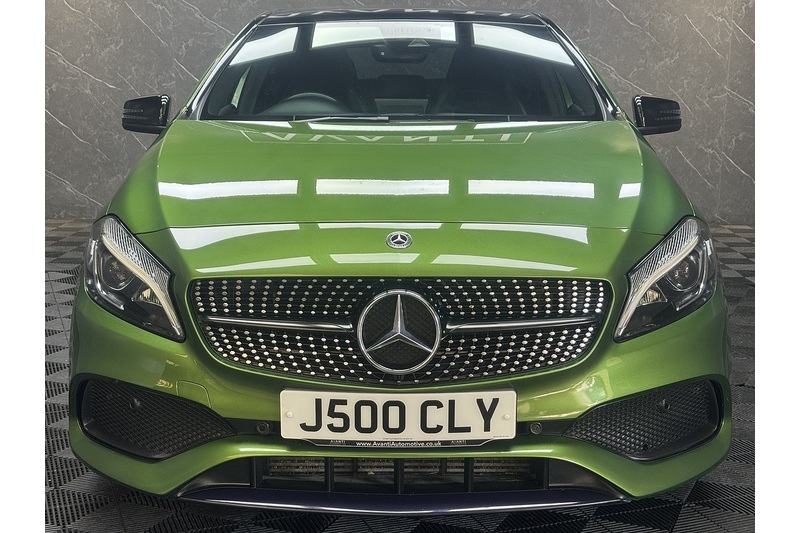 Mercedes-Benz 1.5 A180d AMG Line (Premium Plus) Hatchback 5dr Diesel 7G-DCT Euro 6 (s/s) (109 ps)