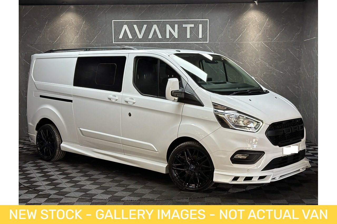 Ford 2.0 300 EcoBlue Limited Crew Van Double Cab 5dr Diesel Manual L1 H1 Euro 6 (s/s) (6 Seat) (130 ps)
