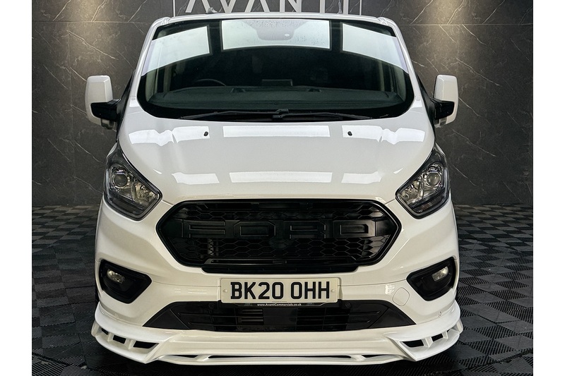 Ford 2.0 300 EcoBlue Limited Crew Van Double Cab 5dr Diesel Manual L1 H1 Euro 6 (s/s) (6 Seat) (130 ps)