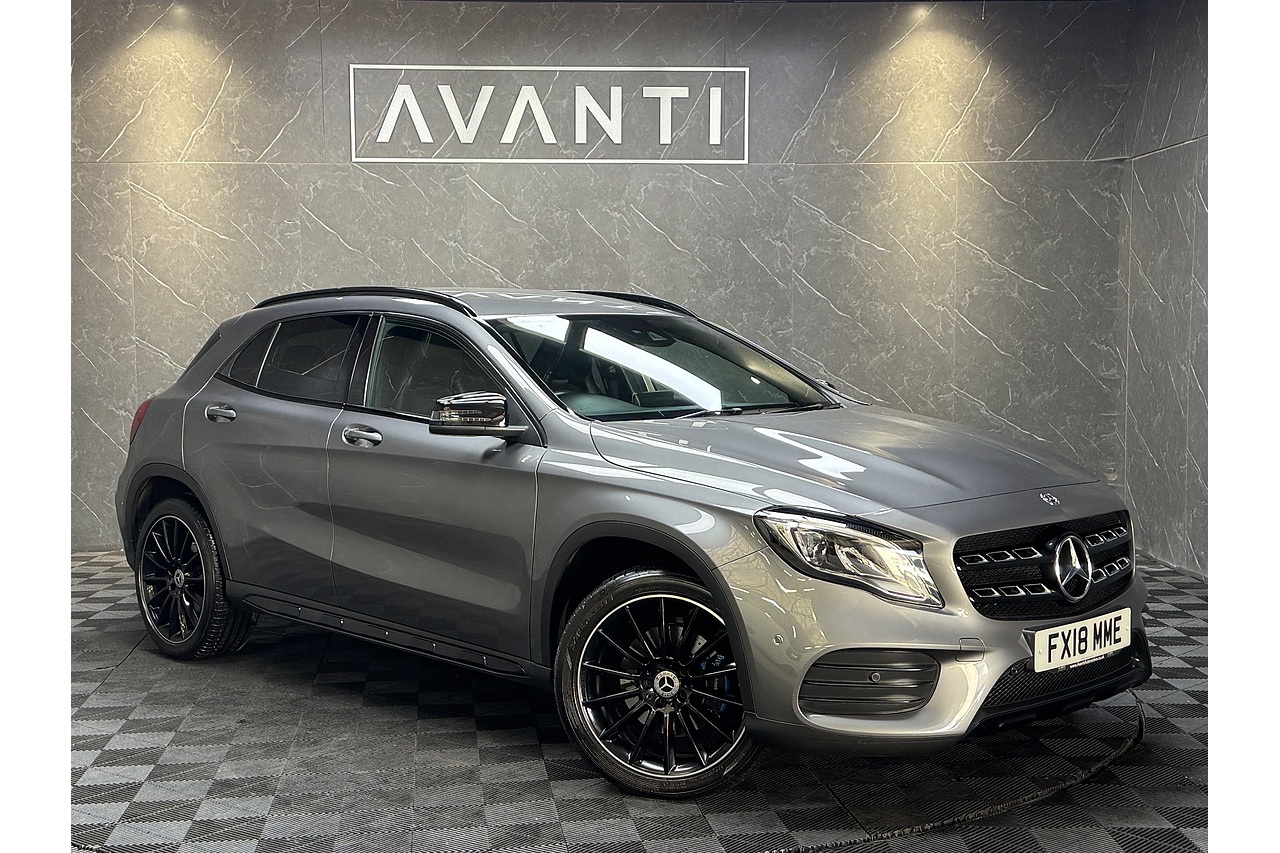 Mercedes-Benz 2.1 GLA220d AMG Line (Premium) SUV 5dr Diesel 7G-DCT 4MATIC Euro 6 (s/s) (177 ps)