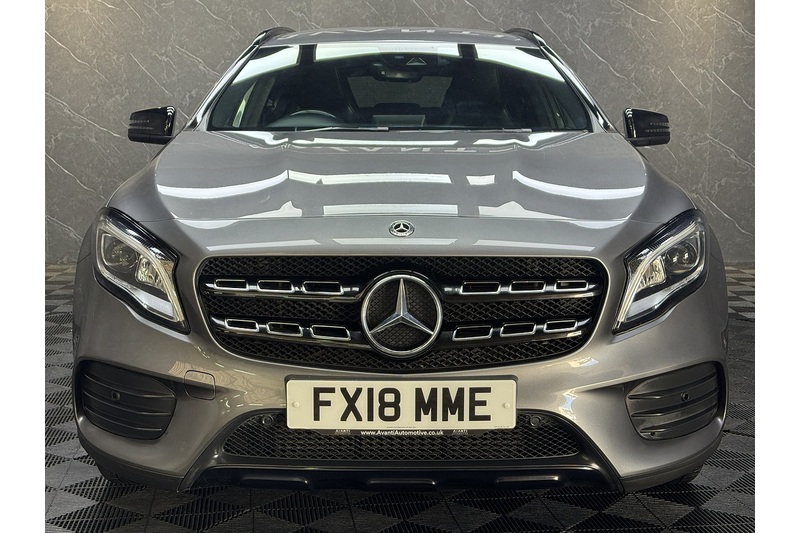 Mercedes-Benz 2.1 GLA220d AMG Line (Premium) SUV 5dr Diesel 7G-DCT 4MATIC Euro 6 (s/s) (177 ps)