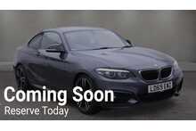 BMW 2 Series 218d M Sport 