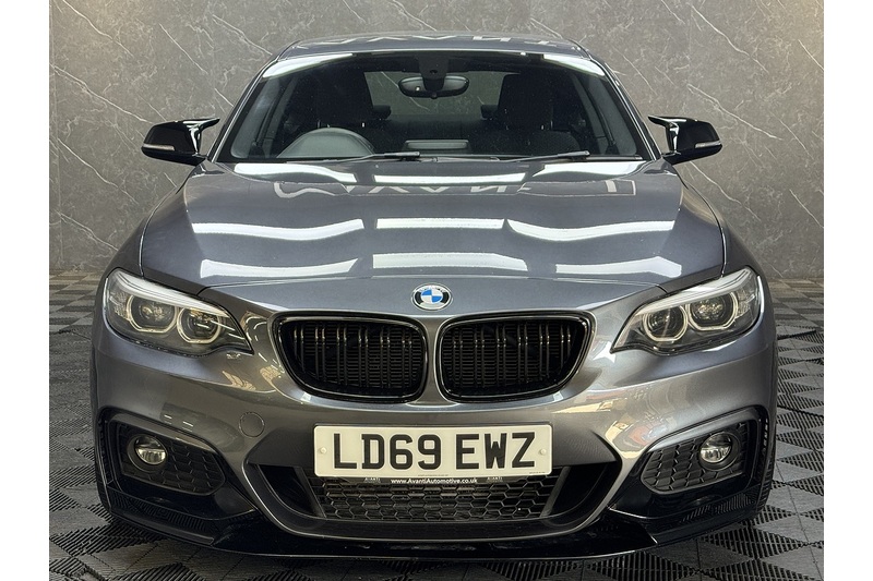 BMW 2.0 218d M Sport Coupe 2dr Diesel Auto Euro 6 (s/s) (150 ps)