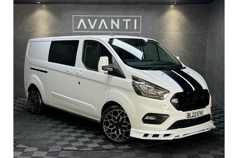 Ford 2.0 320 EcoBlue Limited Crew Van Double Cab 5dr Diesel Manual L2 H1 Euro 6 (s/s) (130 ps)